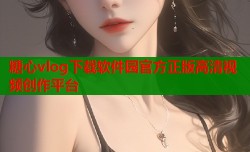 糖心vlog下载软件园官方正版高清视频创作平台