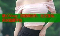 糖心Vlog：短视频创作、社交互动、实时直播平台