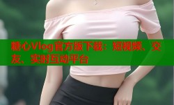 糖心Vlog官方版下载：短视频、交友、实时互动平台