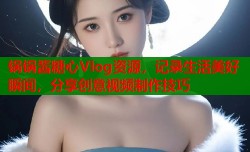 锅锅酱糖心Vlog资源，记录生活美好瞬间，分享创意视频制作技巧