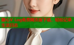 糖心V Log免费网页版下载，轻松记录生活日志