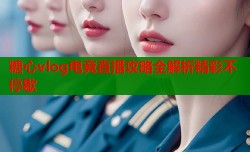 糖心vlog电竞直播攻略全解析精彩不停歇