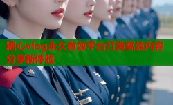 糖心vlog永久有效平台打造高效内容分享新体验