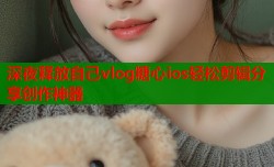 深夜释放自己vlog糖心ios轻松剪辑分享创作神器