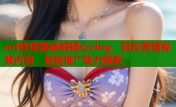 mt管理器破解糖心vlog，轻松管理视频内容，智能推广助力爆款