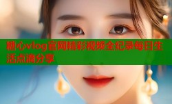 糖心vlog官网精彩视频全纪录每日生活点滴分享