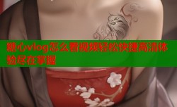 糖心vlog怎么看视频轻松快捷高清体验尽在掌握