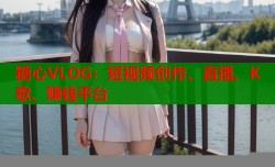 糖心VLOG：短视频创作、直播、K歌、赚钱平台