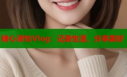 糖心淑怡Vlog：记录生活，分享美好