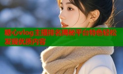 糖心vlog主播排名揭秘平台特色轻松发现优质内容