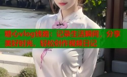 糖心vlog线路：记录生活瞬间，分享美好时光，轻松创作视频日记
