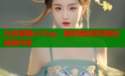 在线看糖心Vlog，随时随地享受精彩视频内容