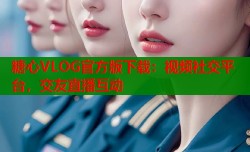 糖心VLOG官方版下载：视频社交平台，交友直播互动