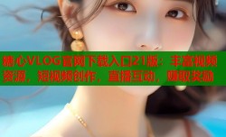 糖心VLOG官网下载入口21版：丰富视频资源，短视频创作，直播互动，赚取奖励