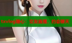 txvlog糖心：交友直播，约会聊天