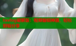 txvlog破解版：视频编辑神器，轻松剪辑分享