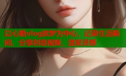 以心糖vlog欲梦为中心，记录生活瞬间，分享创意视频，激发灵感