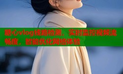 糖心vlog线路检测，实时监控视频流畅度，智能优化网络体验