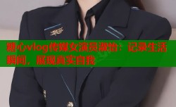 糖心vlog传媒女演员淑怡：记录生活瞬间，展现真实自我