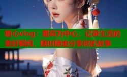 糖心vlog：星辰为中心，记录生活的美好瞬间，随时随地分享你的故事