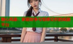 糖心风暴：家庭纷争与情感交织的戏剧平台