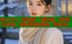 糖心Vlog：甜蜜视界，无限可能，零距离心动体验，释放你的精彩瞬间，即刻开启