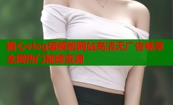 糖心vlog破解版网站高清无广告畅享全网热门视频资源