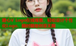 糖心V Logo在线观看，轻松设计个性化Logo，随时随地创意无限