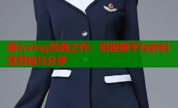 糖心vlog经典之作：短视频平台的创意剪辑与分享