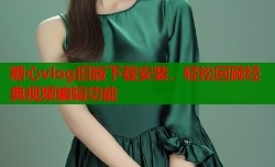 糖心vlog旧版下载安装，轻松回顾经典视频编辑功能
