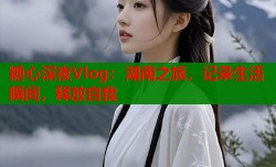 糖心深夜Vlog：湖南之旅，记录生活瞬间，释放自我