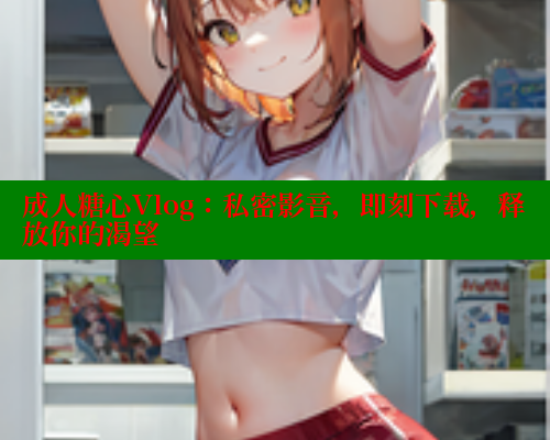 成人糖心Vlog：私密影音，即刻下载，释放你的渴望 糖心vlog 第1张