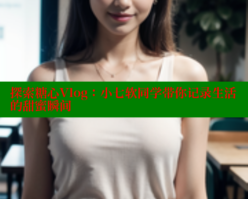 探索糖心Vlog：小七软同学带你记录生活的甜蜜瞬间 糖心 第2张