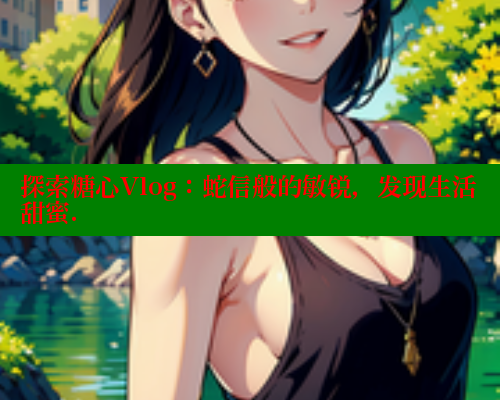 探索糖心Vlog：蛇信般的敏锐，发现生活甜蜜. 糖心 第1张