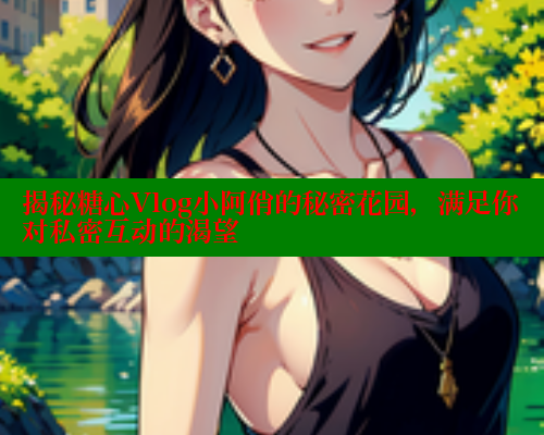 揭秘糖心Vlog小阿俏的秘密花园，满足你对私密互动的渴望 糖心 第1张