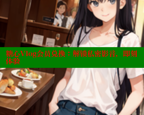 糖心Vlog会员兑换：解锁私密影音，即刻体验 糖心 第1张