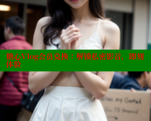 糖心Vlog会员兑换：解锁私密影音，即刻体验 糖心 第2张
