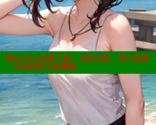 糖心Vlog免费下载：无限次数，看片追剧，打造你的专属视频 糖心 第1张