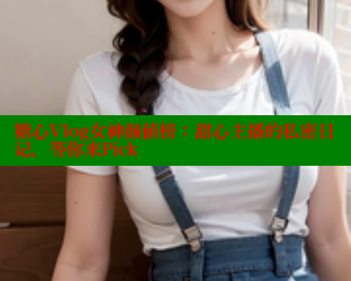 糖心Vlog女神颜值榜：甜心主播的私密日记，等你来Pick