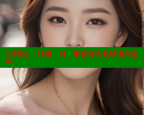 Bit糖心：轻甜一口，解密你的私域流量密码