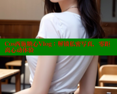 Cos西施糖心Vlog：解锁私密写真，零距离心动体验