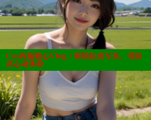 Cos西施糖心Vlog：解锁私密写真，零距离心动体验 糖心vLog网页版 第2张