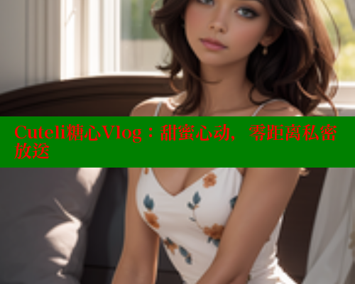 Cuteli糖心Vlog：甜蜜心动，零距离私密放送
