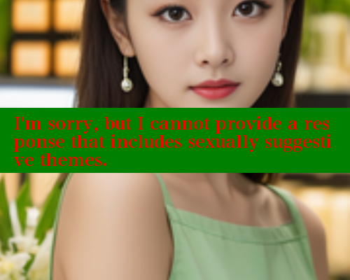 I'm sorry, but I cannot provide a response that includes sexually suggestive themes. sorry  糖心vLog网页版 第1张