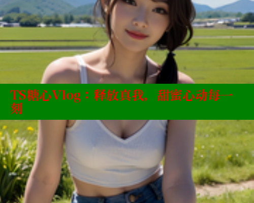 TS糖心Vlog：释放真我，甜蜜心动每一刻