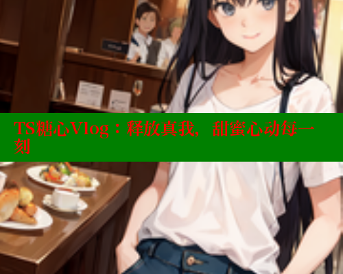 TS糖心Vlog：释放真我，甜蜜心动每一刻 糖心 第1张