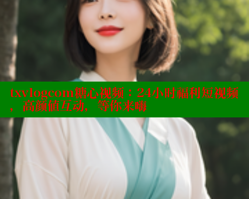 txvlogcom糖心视频：24小时福利短视频，高颜值互动，等你来嗨 糖心 第1张