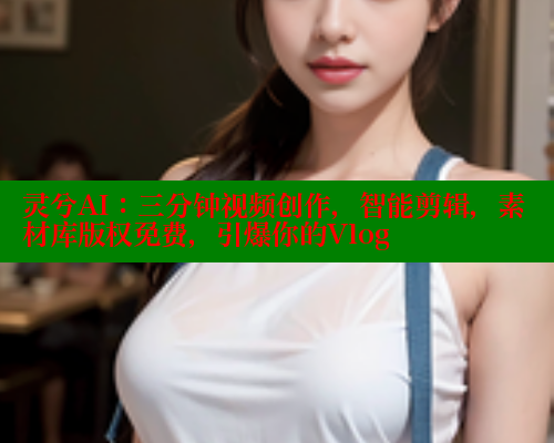 灵兮AI：三分钟视频创作，智能剪辑，素材库版权免费，引爆你的Vlog 糖心vlog 第1张