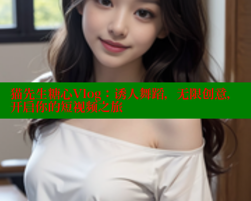 猫先生糖心Vlog：诱人舞蹈，无限创意，开启你的短视频之旅 糖心vlog官网观看 第1张