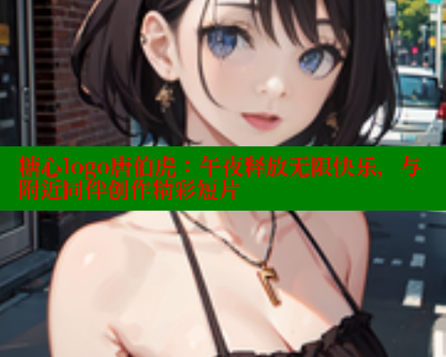 糖心logo唐伯虎：午夜释放无限快乐，与附近同伴创作精彩短片 糖心vlog 第1张